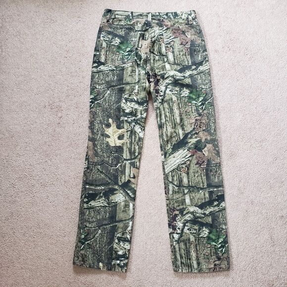 Mossy Oak Break-Up Infinity Sz 34x34 Mens Woodland Camouflage Pants Camo Hunting - Picture 4 of 11